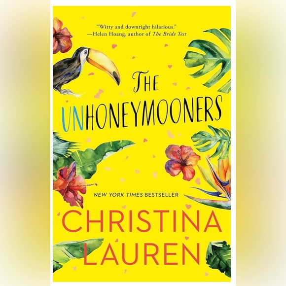 the unhoneymooners by christina lauren brand new never read before 3 for 25 - Picture 1 of 1